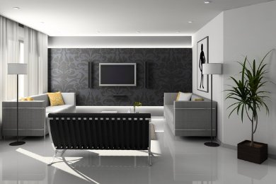 Home estate living room